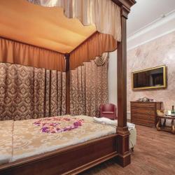 Номер люкс с 1 двуспальной кроватью (с завтраком)