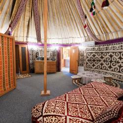 Юрта в этно-отеле 