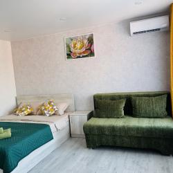 Фото Отель Уютные студии на улице Пологая