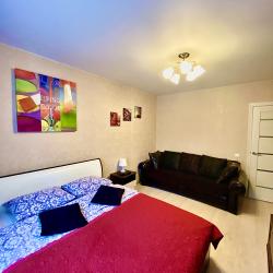 Фото Апартаменты на улице Российская 74 корпус 2