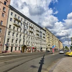 Апартаменты студия Кожевническая ул., 3с1