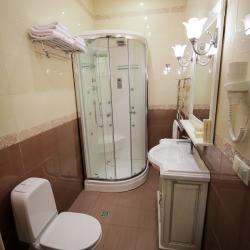 Номер стандарт с 1 двуспальной кроватью