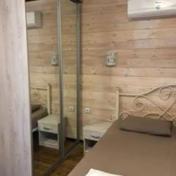 Комната комфорт с 1 двуспальной кроватью и террасой