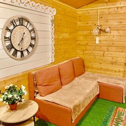 Коттедж стандарт с 1 двуспальной кроватью