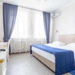 Номер стандарт с 1 двуспальной кроватью