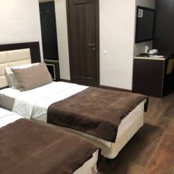 2-местный 1-комнатный номер эконом стандарт с 2 односпальными кроватями