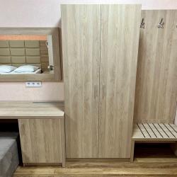 Номер улучшенный с 1 двуспальной кроватью
