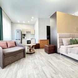 Фото Апартаменты на проспекте Притомский 15 корпус 1