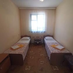 Комната эконом с 2 односпальными кроватями