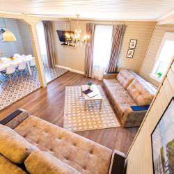 Коттедж Илья Муромец с 5 спальнями и сауной