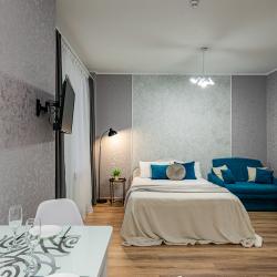 Апартаменты студия г. Пермь ул. Александра Турчевича д.8 кв.125