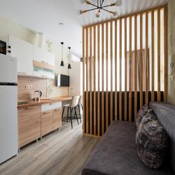 1-комнатные апартаменты улучшенные