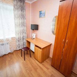 Номер стандарт с 1 двуспальной кроватью