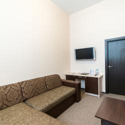 2-комнатный номер люкс с 1 двуспальной кроватью