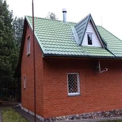 Фото Отель Двухэтажный дом с баней Рябинушка 3