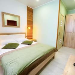 Комната улучшенная с 1 двуспальной кроватью