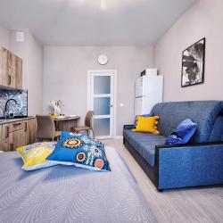 1-комнатные апартаменты улучшенные улица Алексея Матвейкина 1А