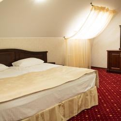 Номер студия с 1 двуспальной кроватью