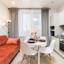 1-комнатные апартаменты улучшенные