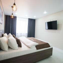 1-комнатные апартаменты люкс Советская,д.8