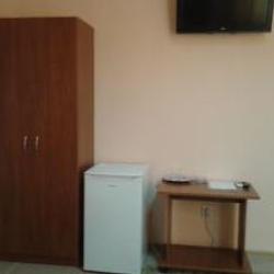 Номер стандарт с 1 двуспальной кроватью