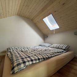 Домик синий