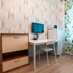 Комната эконом c 1 двухъярусной кроватью