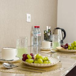 Номер делюкс с 1 двуспальной кроватью