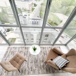 2-комнатные апартаменты улучшенные Комсомольская, 2