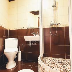 Номер стандарт с 1 двуспальной кроватью