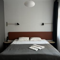 Номер стандарт с 1 двуспальной кроватью