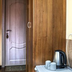 Номер стандарт с 1 двуспальной кроватью
