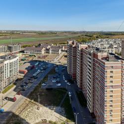 Фото Апартаменты на улице Аркадия Шипунова 12