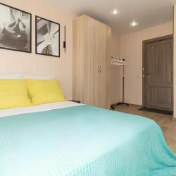 1-комнатные апартаменты студия Косарева 12 номер 1