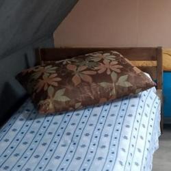 Кровать в общем номере (мансарда)
