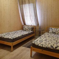 Номер люкс с 2 односпальными кроватями (мансарда)