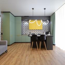 Фото Апартаменты на улице Ольховая 32к8