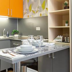 Фото Апартаменты на улице Лазурная 58