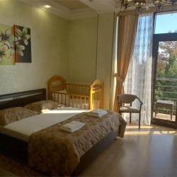 Номер комфорт с балконом с видом на море 4 или 5 этаж