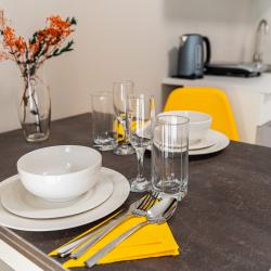 1-комнатные апартаменты студия