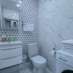 Апартаменты улучшенные Автомобильная, 8 с 1 двуспальной кроватью