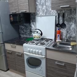 1-комнатные апартаменты стандарт Запорожская д.27 кв.34