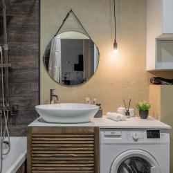 Фото Отель Просторная квартира за аквапарком в ЖК Утес от Welcome V Ekb