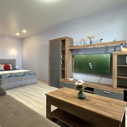 2-комнатные апартаменты люкс Смолина 67/1-133 (евро 2-ком. с кондиционером)