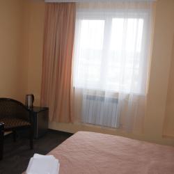 Номер комфорт с 1 двуспальной кроватью