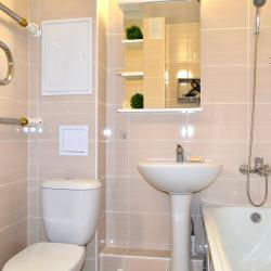 4-местные 1-комнатные апартаменты улучшенные ул.Конструкторов, 29А к1 с 1 двуспальной кроватью