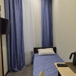 Комната эконом с 1 односпальной кроватью (удобства на этаже)