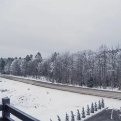 Номер стандарт с 1 двуспальной кроватью и балконом