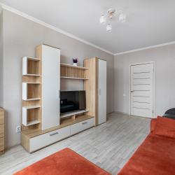 2-комнатные апартаменты улучшенные улица Галимджана Баруди, д. 4 с 1 двуспальной кроватью