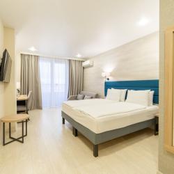 Номер стандарт с 1 двуспальной кроватью